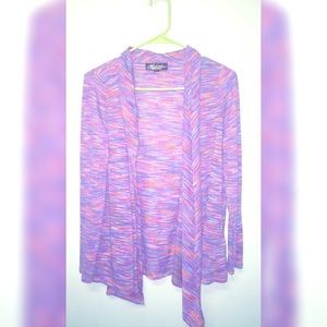 Multi Colored Sweater/Cardigan